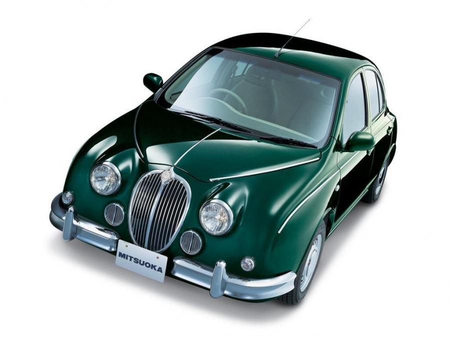  Mitsuoka Viewt (AK12/BNK12/YK12) 2005 года  (фото 6 из 7)
